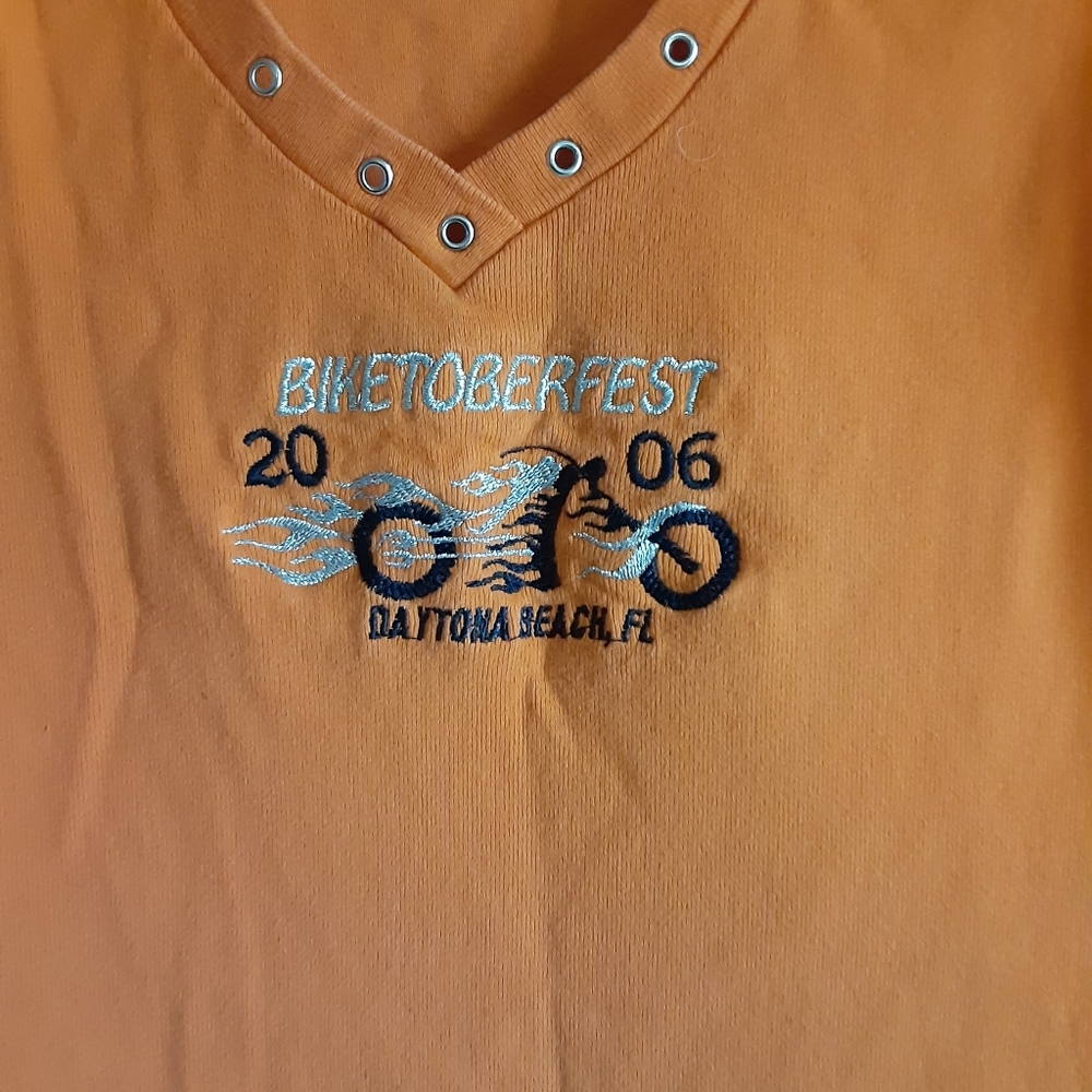 Biketoberfest Tee Small - Picture 2 of 4